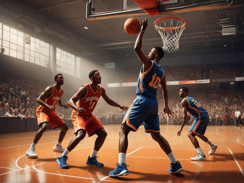 国外球迷爆笑模仿申京打球！让你模仿没让你超越