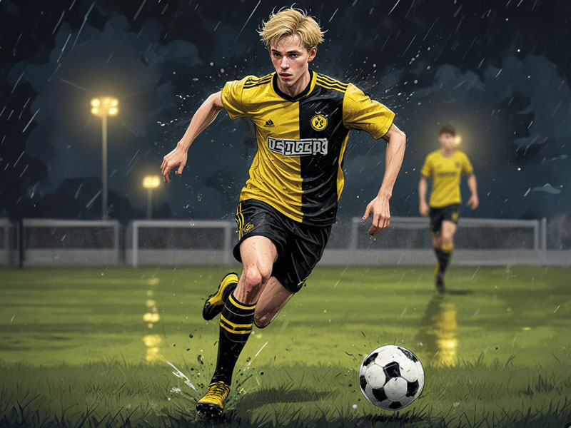 拜仁11遭扳平！门将乌尔比希出击失误！查维斯头球攻门破门！